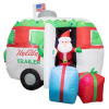 Santa's Holiday Camper/RV Christmas Inflatable